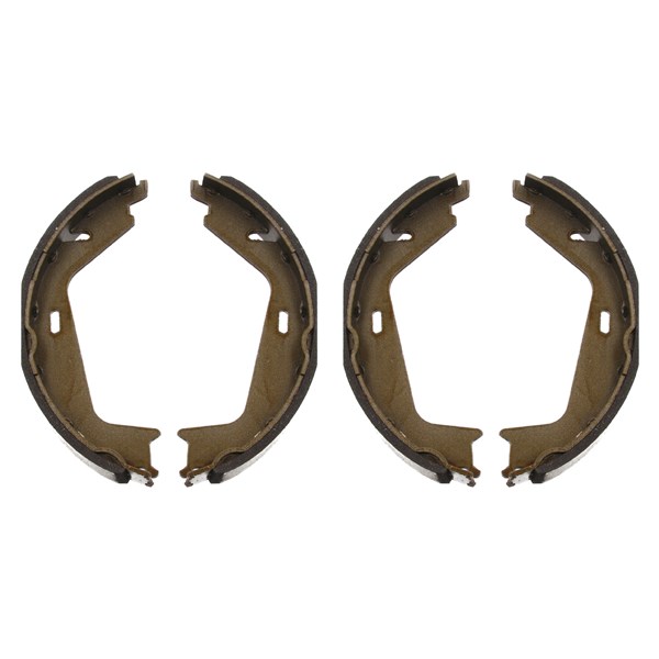 Bromsbackar, sats, parkeringsbroms, Bakaxel Febi bilstein 34255 FEBI BILSTEIN