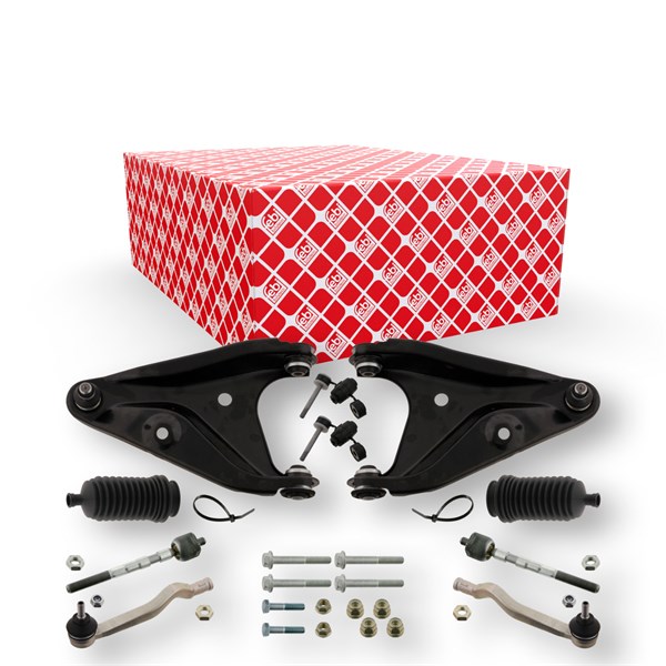 Reparationssats, Länkarm, Fram, höger eller vänster Febi bilstein FEBI BILSTEIN Reparationssats, Länkarm, Fram, höger eller vänster Febi bilstein FEBI BILSTEIN