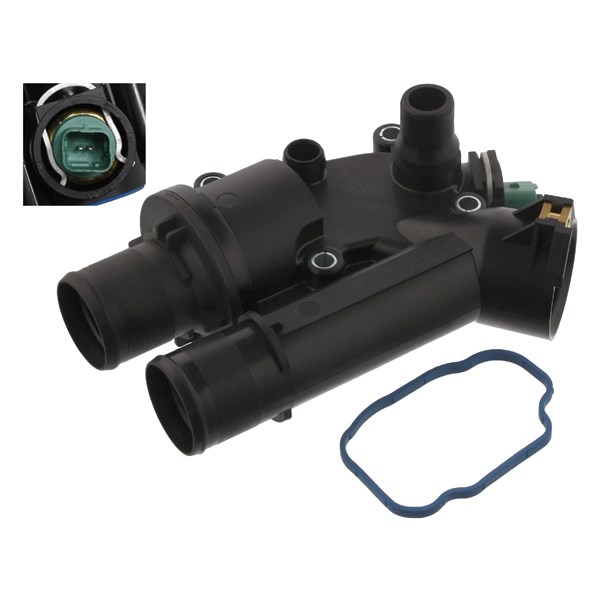 Termostat, kylvätska Febi bilstein 36037 FEBI BILSTEIN