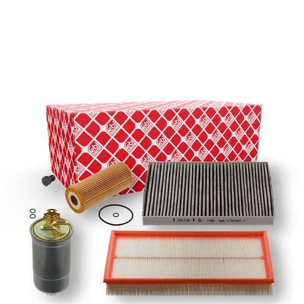 Delsats, serviceinspektion Febi bilstein 36108 FEBI BILSTEIN