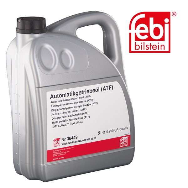 Automatväxellådsolja (ATF) FEBI BILSTEIN