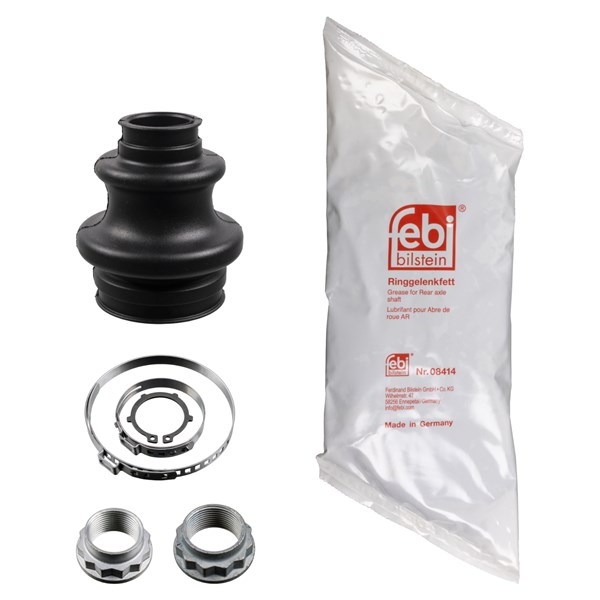 Dammskydd, drivaxel, Bakaxel, på växellådssidan Febi bilstein 365 FEBI BILSTEIN