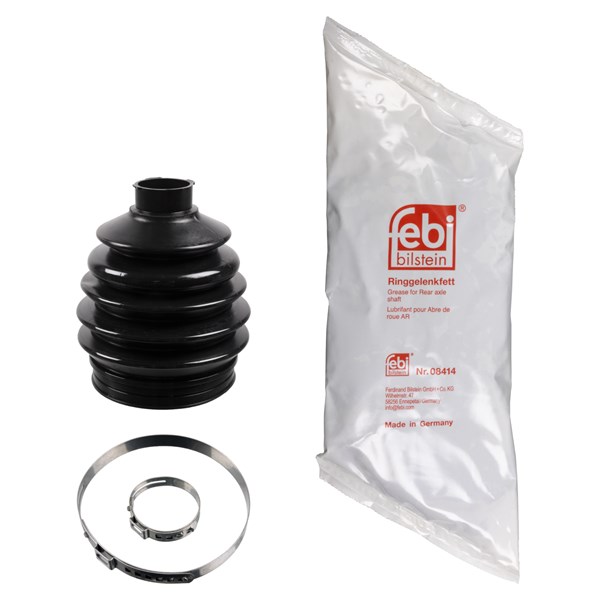 Dammskydd, drivaxel, Framaxel, På hjulsidan Febi bilstein 36521 FEBI BILSTEIN