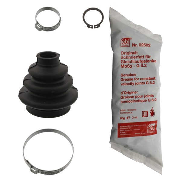 Dammskydd, drivaxel, Bakaxel, På hjulsidan Febi bilstein 36554 FEBI BILSTEIN