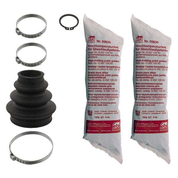 Dammskydd, drivaxel, Bakaxel, På hjulsidan Febi bilstein 36558 FEBI BILSTEIN