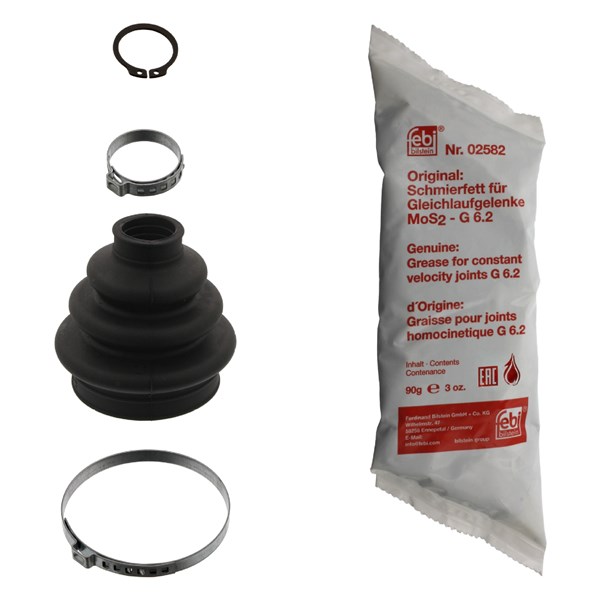 Dammskydd, drivaxel, Bakaxel, På hjulsidan Febi bilstein 36559 FEBI BILSTEIN