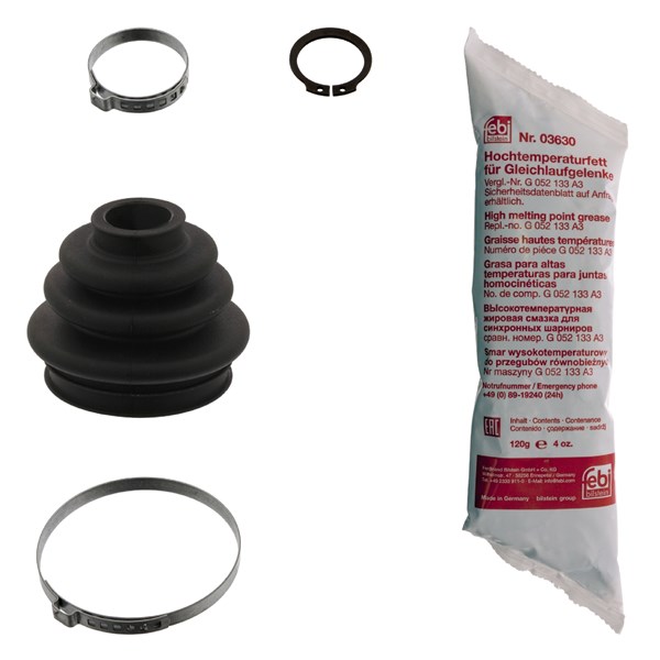Dammskydd, drivaxel, Bakaxel, På hjulsidan Febi bilstein 36560 FEBI BILSTEIN