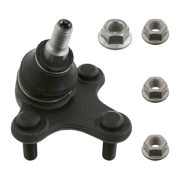 Kulled / Spindelled, framaxel vänster, Nedre FEBI BILSTEIN