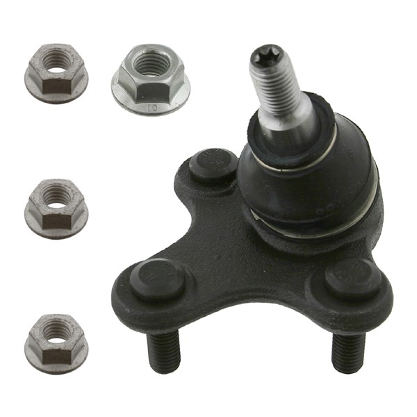 Kulled / Spindelled, framaxel höger, Nedre FEBI BILSTEIN