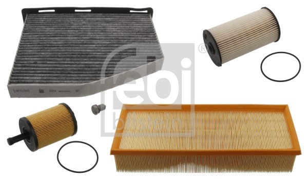 Delsats, serviceinspektion Febi bilstein 36907 FEBI BILSTEIN