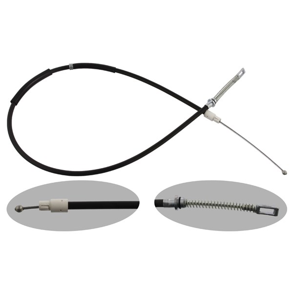 Vajer, parkeringsbroms, Höger bak, Vänster bak Febi bilstein 3693 FEBI BILSTEIN