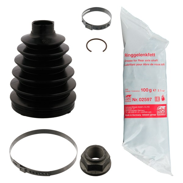Dammskydd, drivaxel, Framaxel, På hjulsidan Febi bilstein 36959 FEBI BILSTEIN