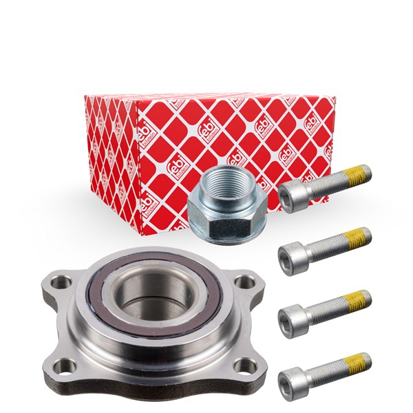 Hjullagersats, Fram, höger eller vänster Febi bilstein 36968 FEBI BILSTEIN