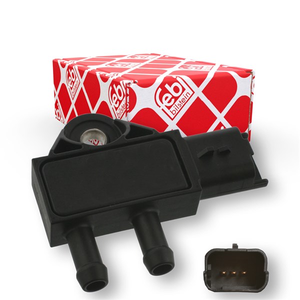 Sensor, avgastryck FEBI BILSTEIN