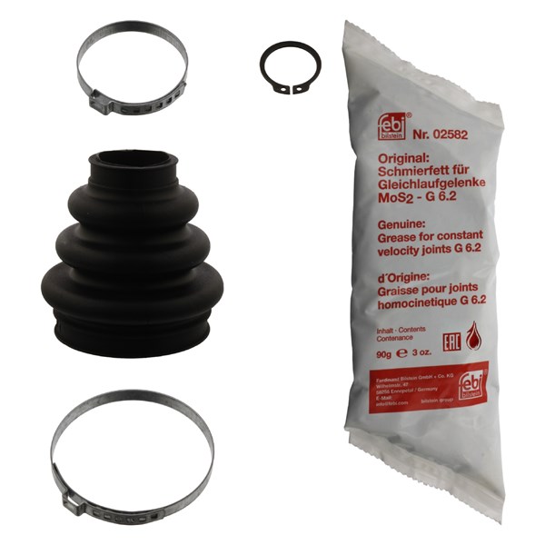 Dammskydd, drivaxel, Bakaxel, På hjulsidan Febi bilstein 37136 FEBI BILSTEIN
