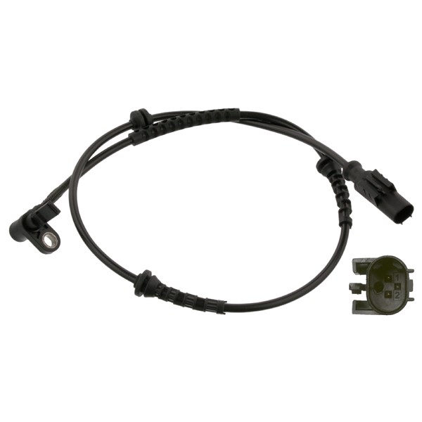 ABS-givare, Sensor, hjulvarvtal, Fram, höger eller vänster Febi b FEBI BILSTEIN