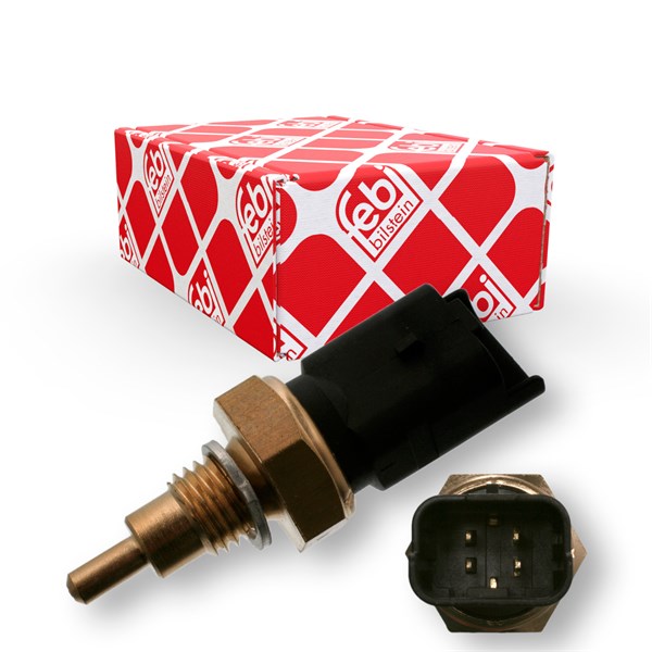 Kylvätsketemperatur-sensor Febi bilstein 37219 FEBI BILSTEIN