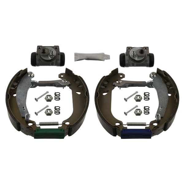 Bromsbackar, sats, Bakaxel Febi bilstein 37229 FEBI BILSTEIN