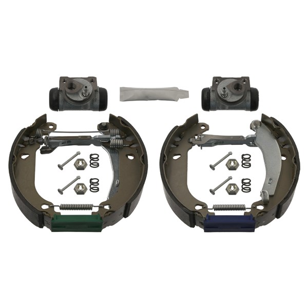 Bromsbackar, sats, Bakaxel Febi bilstein 37231 FEBI BILSTEIN