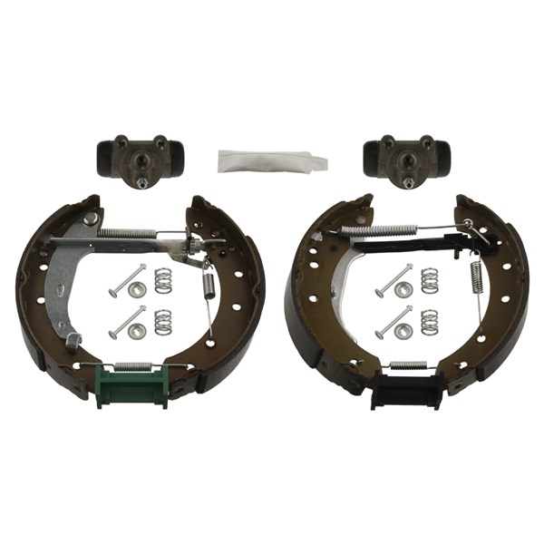Bromsbackar, sats, Bakaxel Febi bilstein 37235 FEBI BILSTEIN