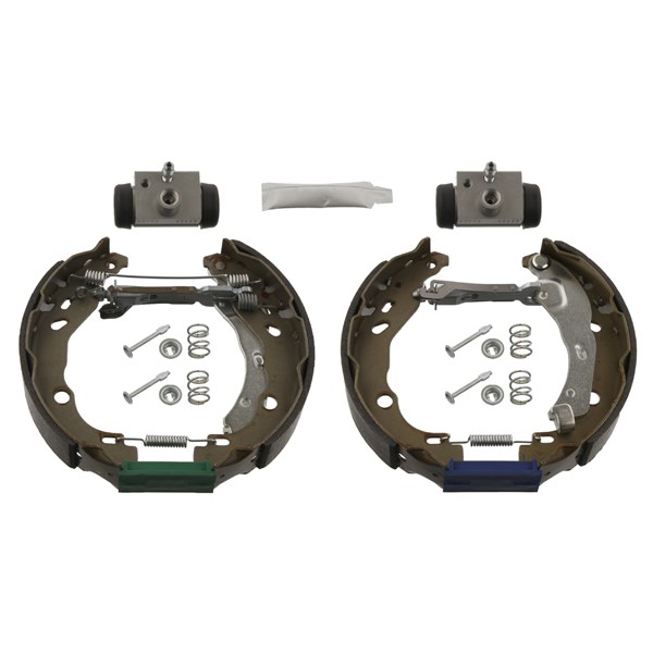 Bromsbackar, sats, Bakaxel Febi bilstein 37239 FEBI BILSTEIN