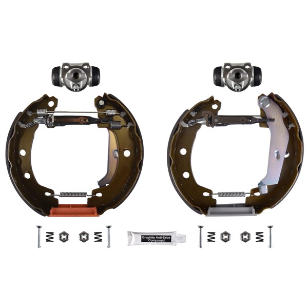 Bromsbackar, sats, Bakaxel Febi bilstein 37241 FEBI BILSTEIN
