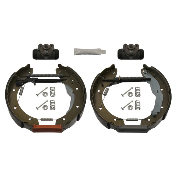 Bromsbackar, sats, Bakaxel Febi bilstein 37242 FEBI BILSTEIN