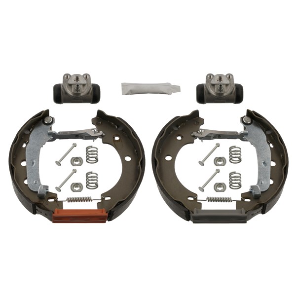 Bromsbackar, sats, Bakaxel Febi bilstein 37243 FEBI BILSTEIN