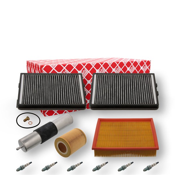 Delsats, serviceinspektion Febi bilstein 37322 FEBI BILSTEIN