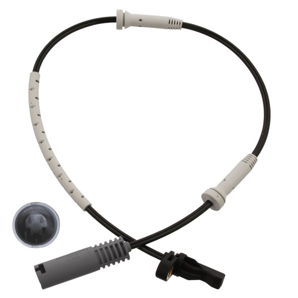 ABS-givare, Sensor, hjulvarvtal, Fram, höger eller vänster Febi b FEBI BILSTEIN