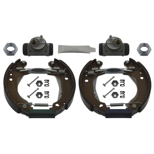 Bromsbackar, sats, Bakaxel Febi bilstein 37484 FEBI BILSTEIN