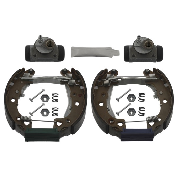 Bromsbackar, sats, Bakaxel Febi bilstein 37490 FEBI BILSTEIN