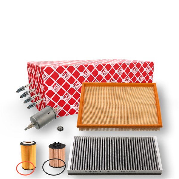 Delsats, serviceinspektion Febi bilstein 37493 FEBI BILSTEIN