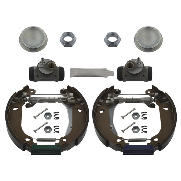 Bromsbackar, sats, Bakaxel Febi bilstein 37494 FEBI BILSTEIN