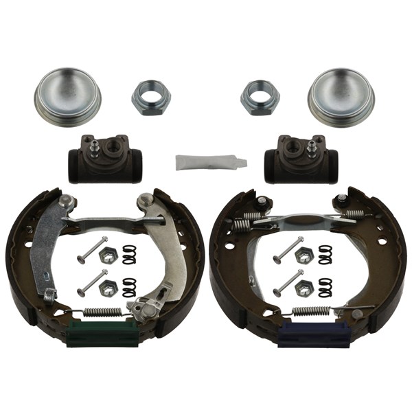 Bromsbackar, sats, Bakaxel Febi bilstein 37496 FEBI BILSTEIN