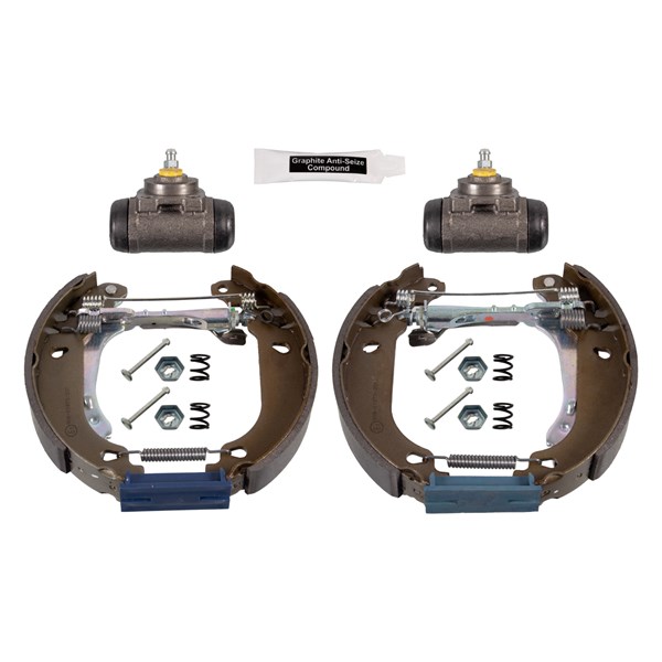 Bromsbackar, sats, Bakaxel Febi bilstein 37500 FEBI BILSTEIN