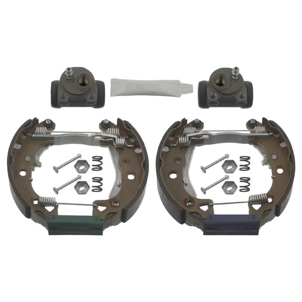 Bromsbackar, sats, Bakaxel Febi bilstein 37502 FEBI BILSTEIN