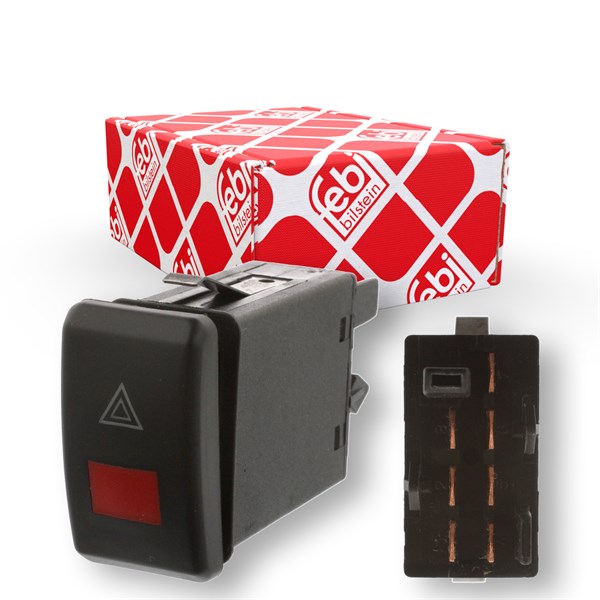 Brytare, varningsblinkers Febi bilstein febi Plus 37509 FEBI BILSTEIN
