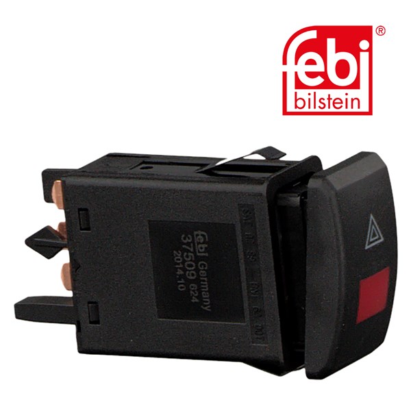 Brytare, varningsblinkers Febi bilstein febi Plus 37509 FEBI BILSTEIN