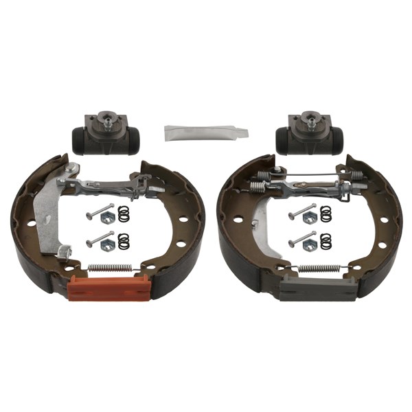 Bromsbackar, sats, Bakaxel Febi bilstein 37511 FEBI BILSTEIN