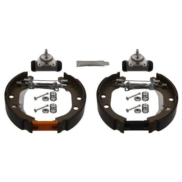 Bromsbackar, sats, Bakaxel Febi bilstein 37512 FEBI BILSTEIN