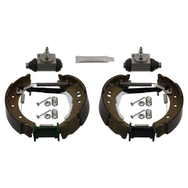 Bromsbackar, sats, Bakaxel Febi bilstein 37513 FEBI BILSTEIN