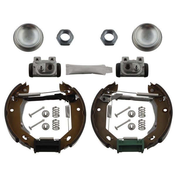 Bromsbackar, sats, Bakaxel Febi bilstein 37522 FEBI BILSTEIN