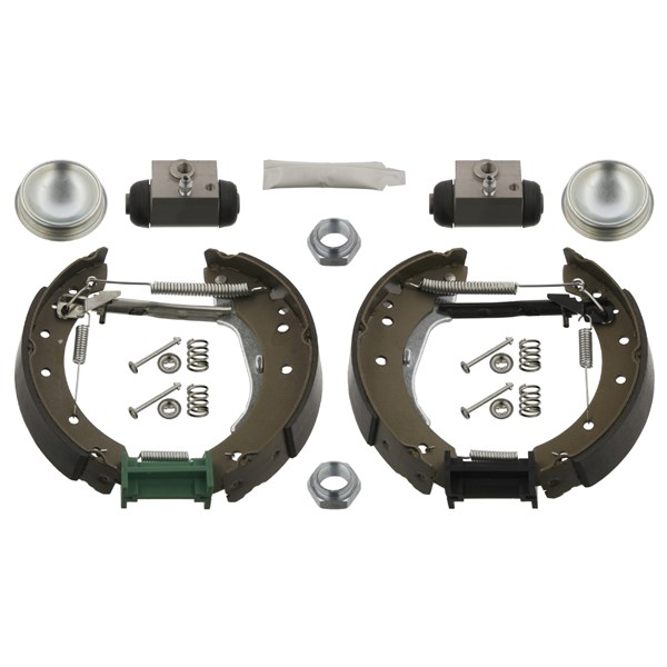 Bromsbackar, sats, Bakaxel Febi bilstein 37524 FEBI BILSTEIN