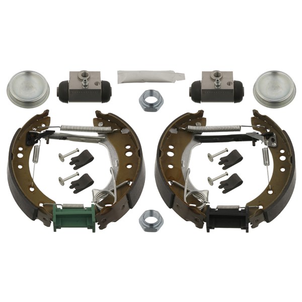 Bromsbackar, sats, Bakaxel Febi bilstein 37526 FEBI BILSTEIN