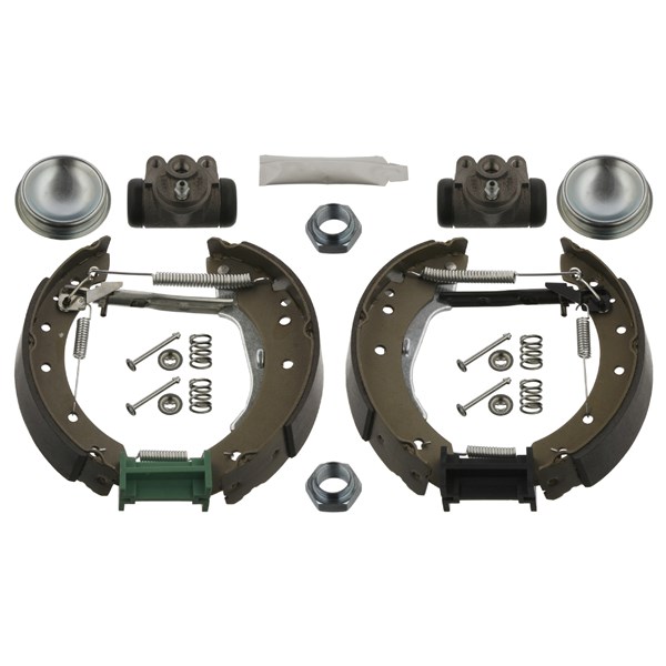 Bromsbackar, sats, Bakaxel Febi bilstein 37544 FEBI BILSTEIN