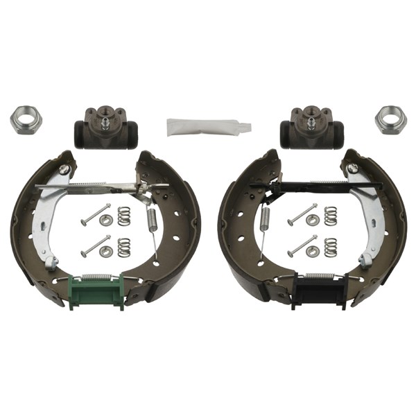 Bromsbackar, sats, Bakaxel Febi bilstein 37546 FEBI BILSTEIN