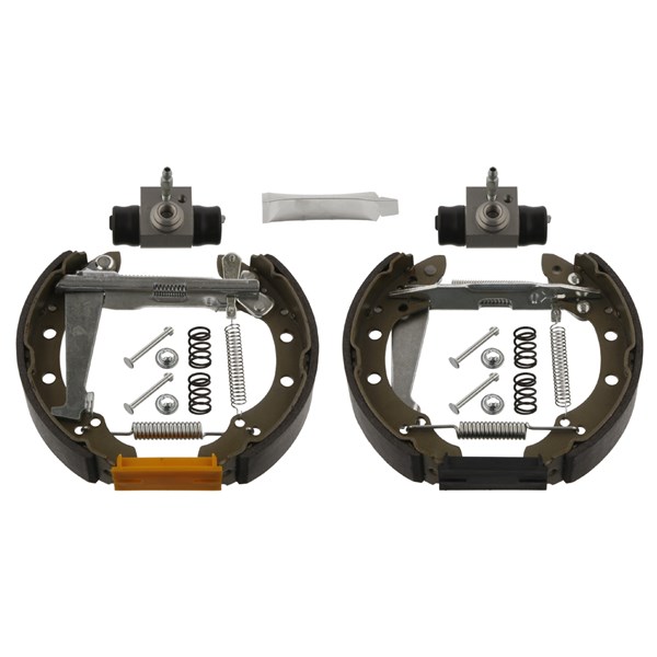 Bromsbackar, sats, Bakaxel Febi bilstein 37547 FEBI BILSTEIN