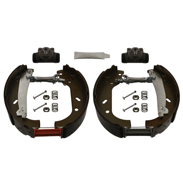 Bromsbackar, sats, Bakaxel FEBI BILSTEIN
