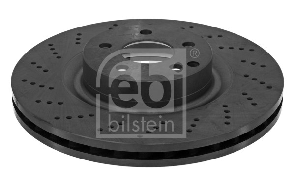 Bromsskiva Hålad/ventilerad, Framaxel Febi bilstein 37724 FEBI BILSTEIN